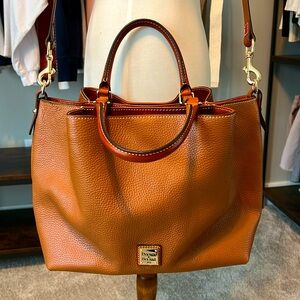 Large Dooney & Bourke top handle/satchel/crossbody bag